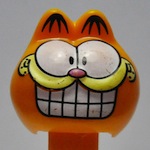 Smiling Garfield