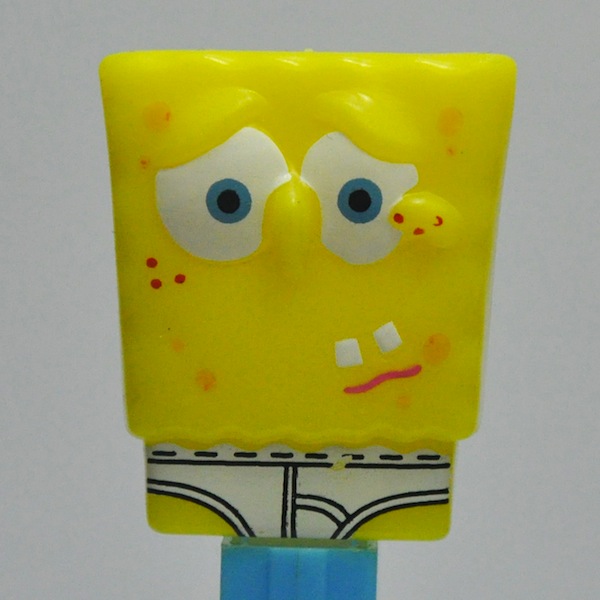 Spongebob SquarePants Pez Dispenser Underpants